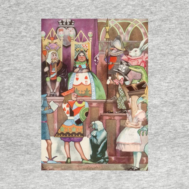 Vintage Alice in Wonderland by MasterpieceCafe